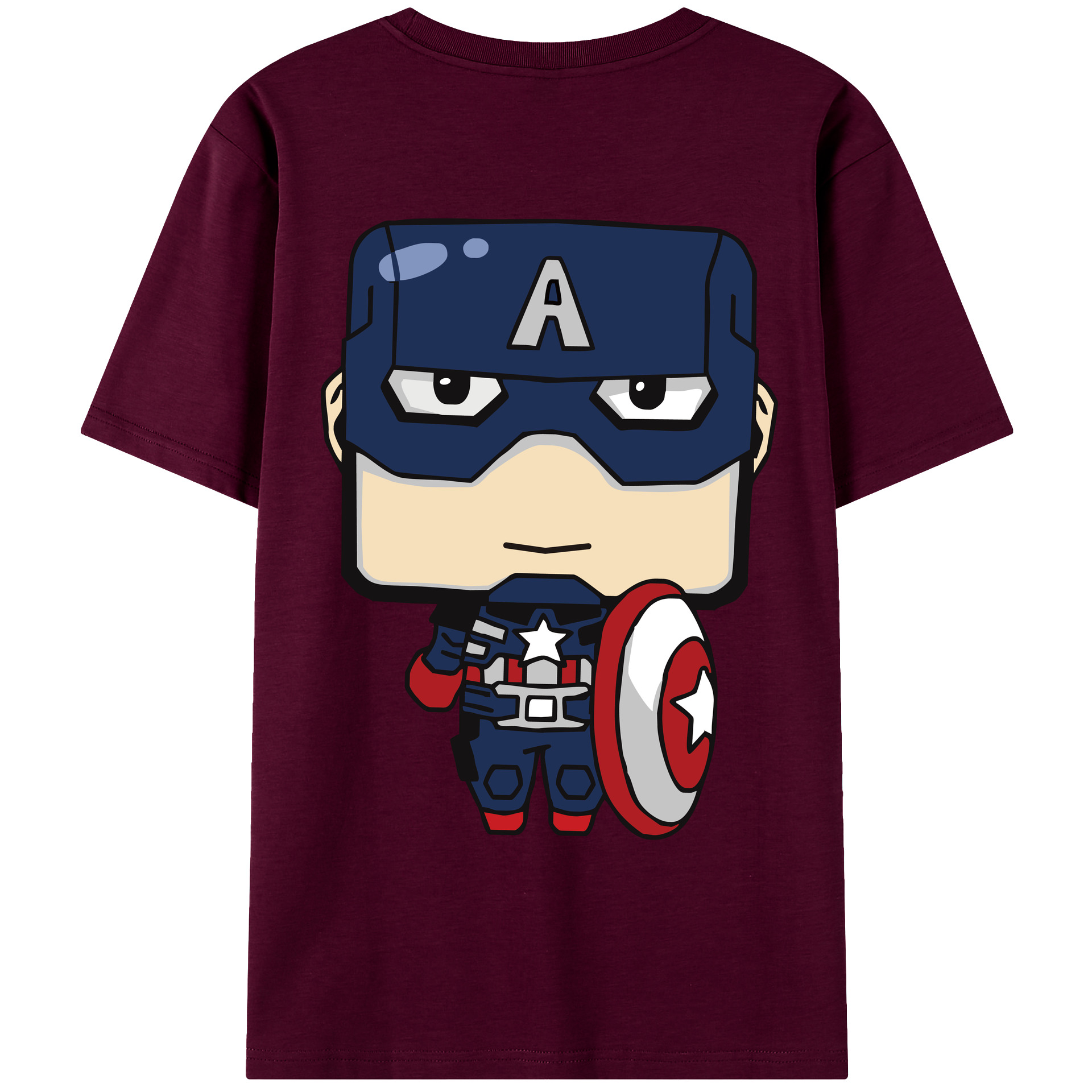 （画像用） アベンジャーズ The Avengers レディース半袖Tシャツ(バックプリント)